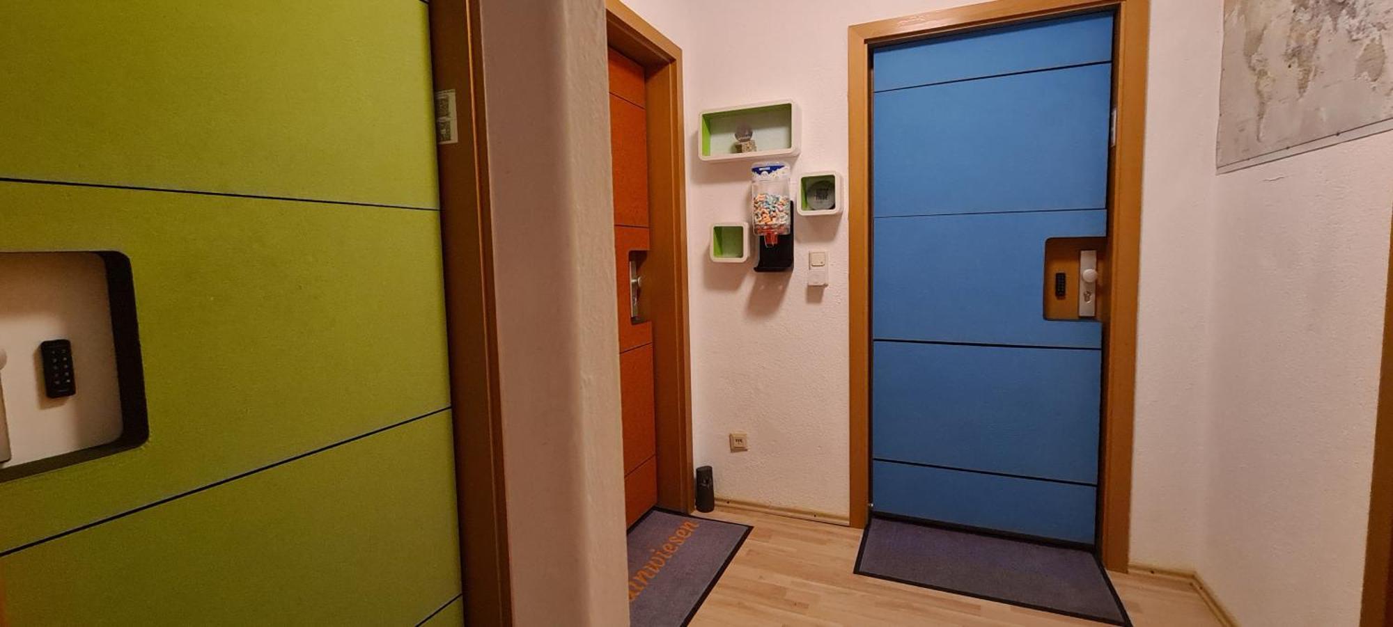 Lichtdurchflutetes Zimmer - Mainwiesen Waldbuttelbrunn Ngoại thất bức ảnh